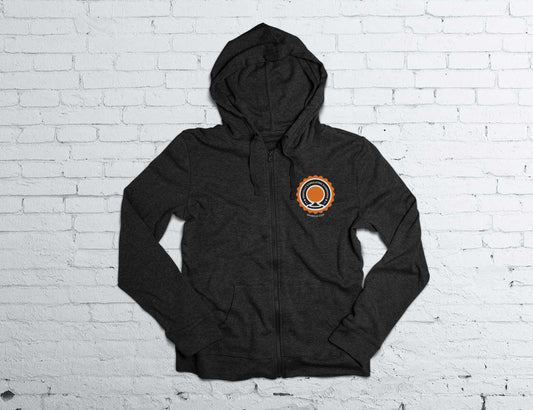 New Items: Black and Gray Hoodies!