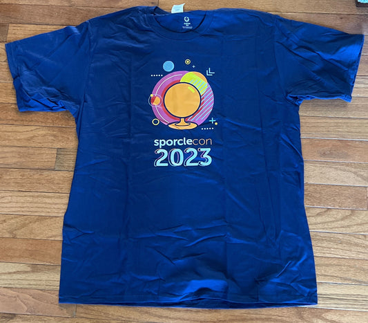 SporcleCon 2023 Navy T-Shirt