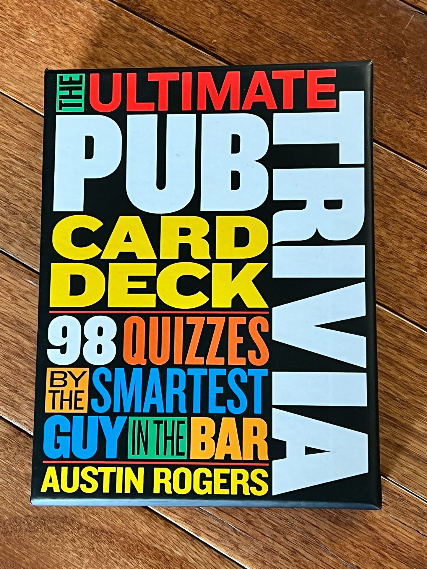 Ultimate Pub Trivia Card Deck