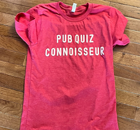 Pub Quiz Connoisseur T-Shirt