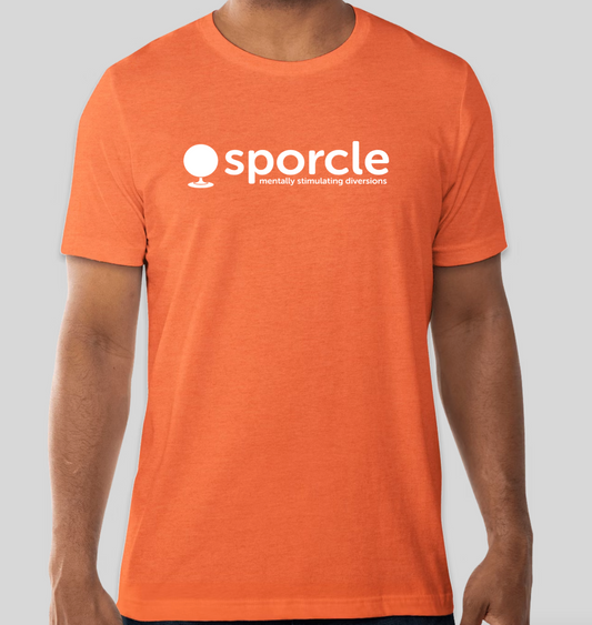 Orange Heather T-Shirt