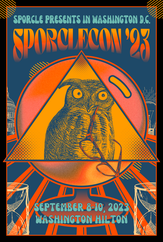 SporcleCon 2023 Event Poster